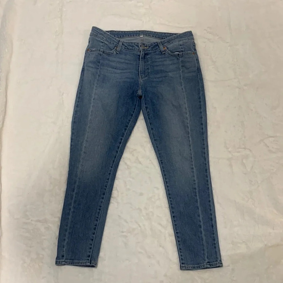 Levi’s Women's 711 Mended Skinny Jeans - Picture 1 of 4